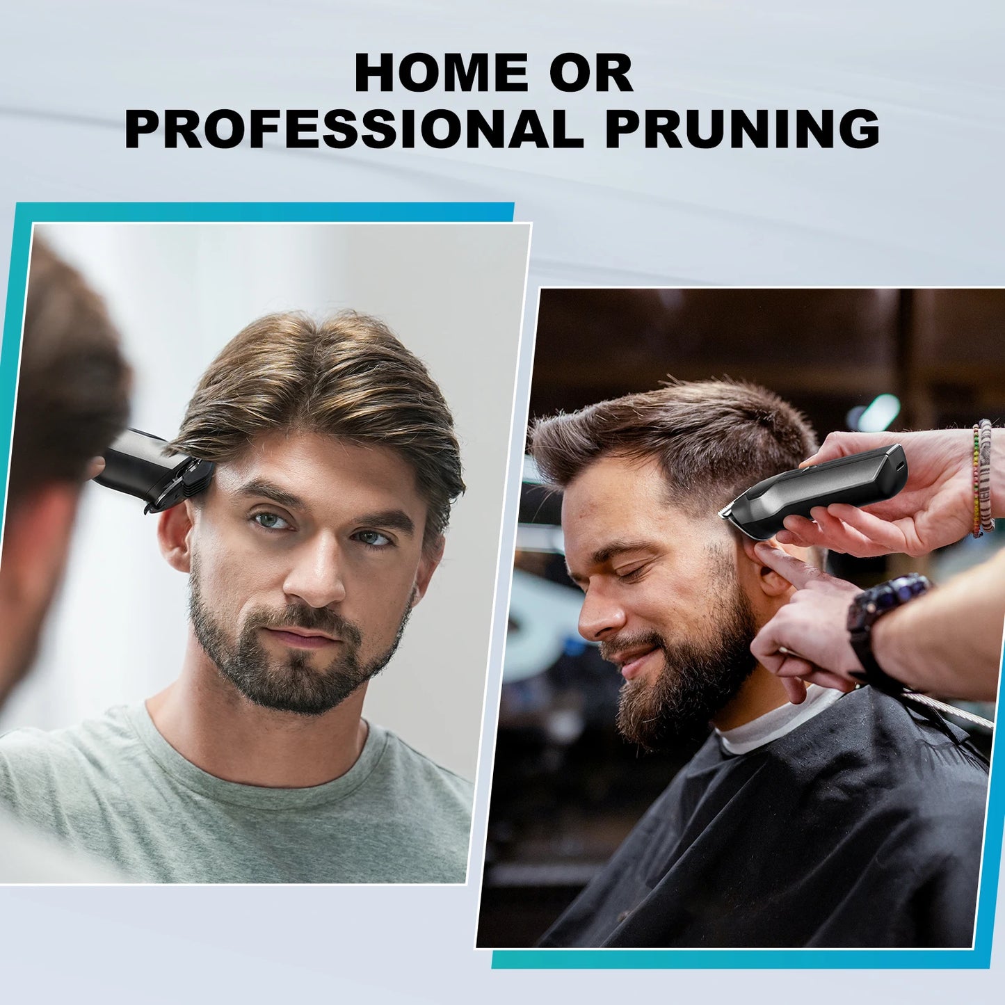 S30 4 in 1 Cordless Hair Clipper LED Display Hair Cutting