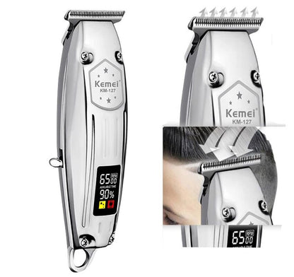 Original Kemei Barber  Hair Trimmer Professional Electric Beard Hair Clipper