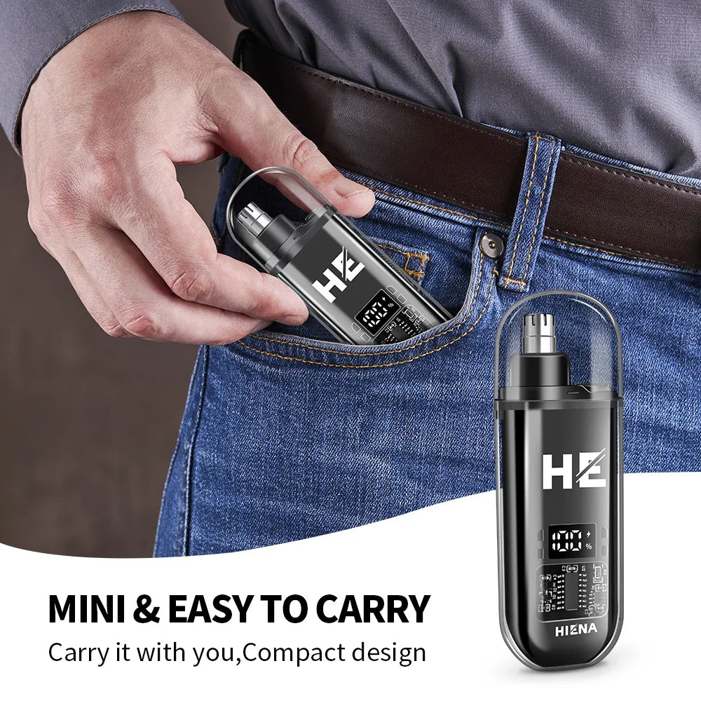 MINI Electric Nose Hair Trimmer For Men Portable Pocket