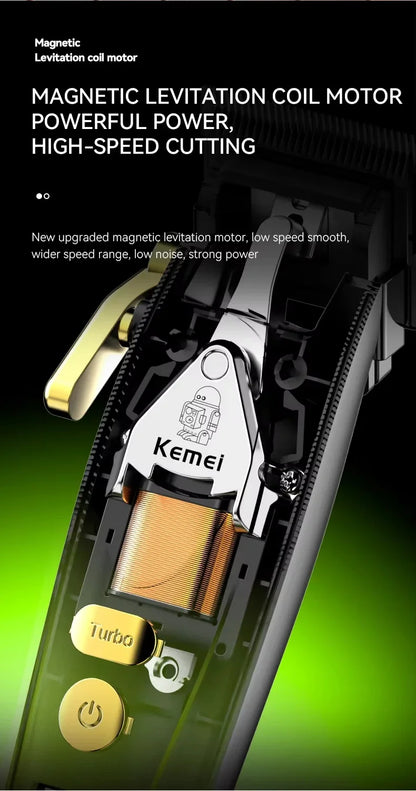 Kemei KM-2035 10W Big Power Electric Hair Clippers KM-2281 Kit