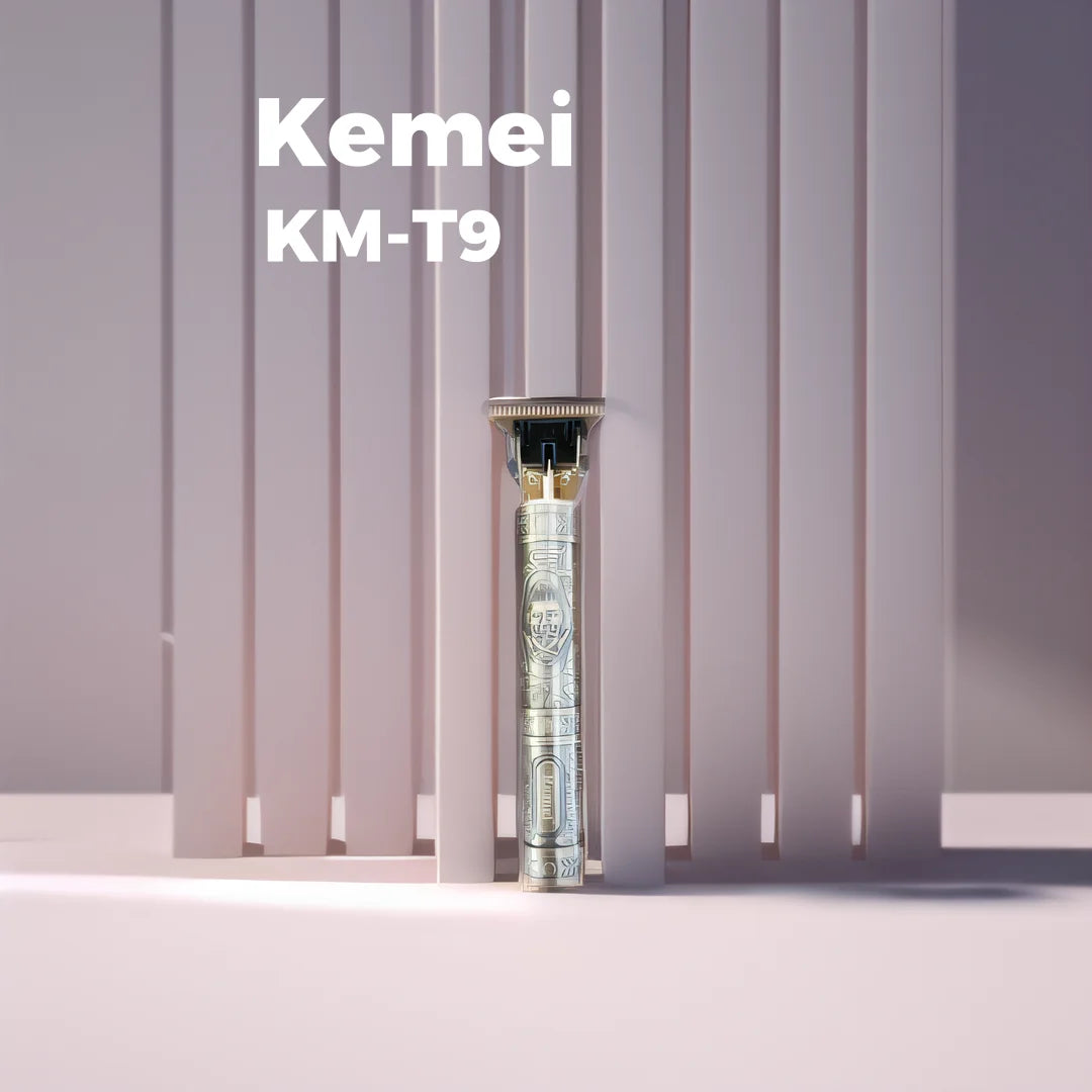 Kemei Electric Hair Clipper Cordless Trimmer T Shape Blade KM-T9