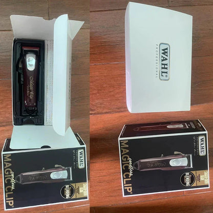 Professional Wahl 8148 Magic Clip Shaver For Barbers and Stylists