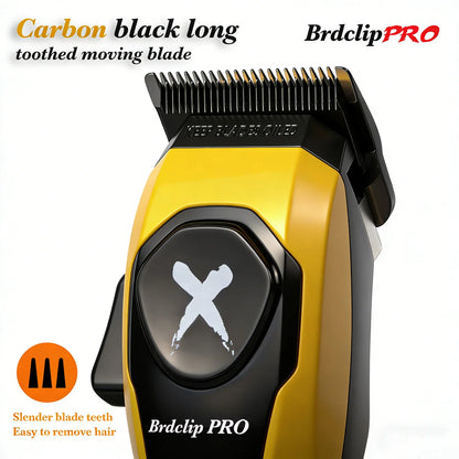 Professional Hair Clippers Rechargeable Hair Trimmer BRD-619