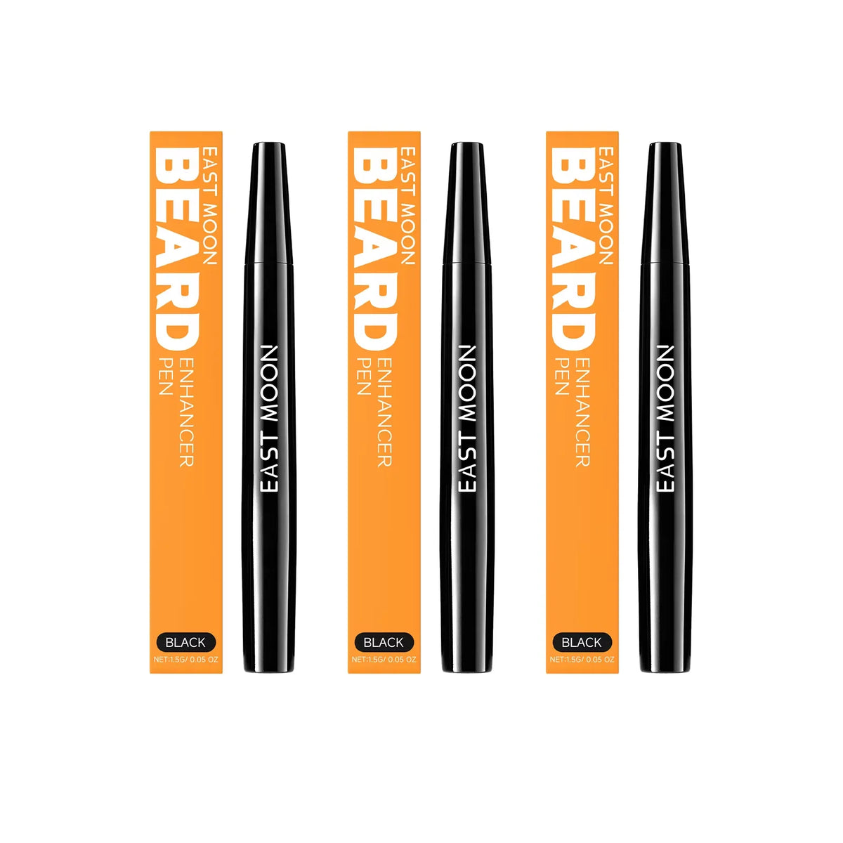 East Moon Man Black Beard Filler Pen Improving Enhancer