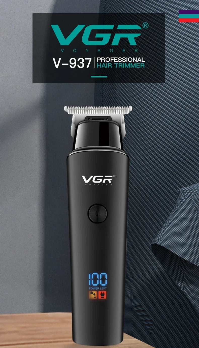 VGR Hair Trimmer Professional Hair Clipper Cordless Hair Cutting
