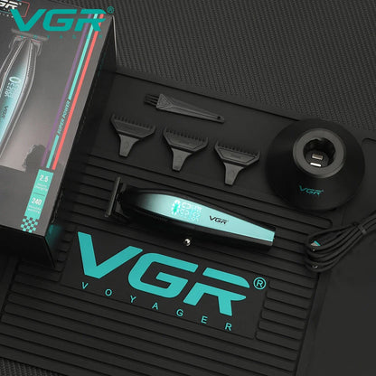 VGR Hair Clipper Professional Hair Cut Machine Electric Clipper