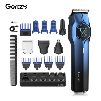 Men's 5-in-1 professional beauty kit USB rechargeable  trimmer set