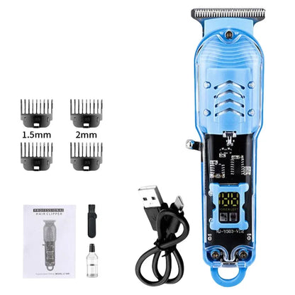 Professional Hair Clippers Rechargeable Hair Clippers