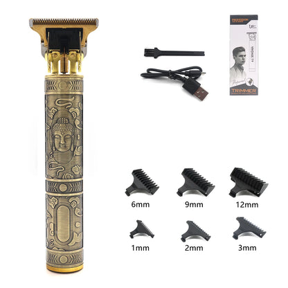 T9 Professional Hair Trimmer Machine Metal Body Stainless Steel
