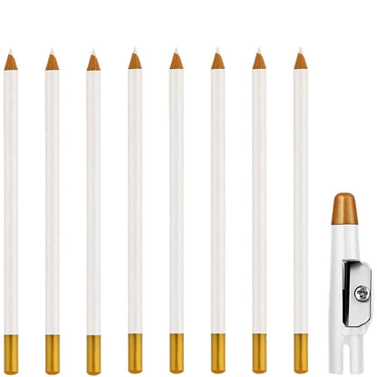 White Barber Beard Pencil Edge Hairline Trace Hair Shape