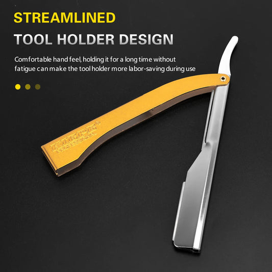 Professional Manual Barber Razor Haircut Shaving Tool