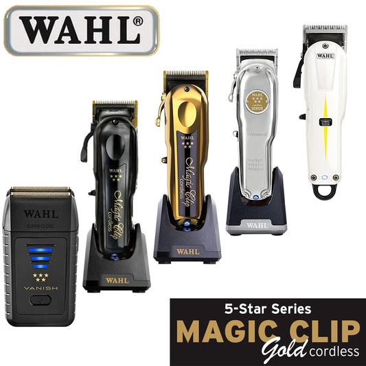 Professional Wahl 5 Star 8148 Magic Clip Hair Clipper & Hair Trimmer