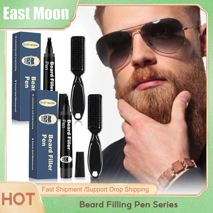 Beard Filling Pen Series Waterproof Non Irritating Lasting
