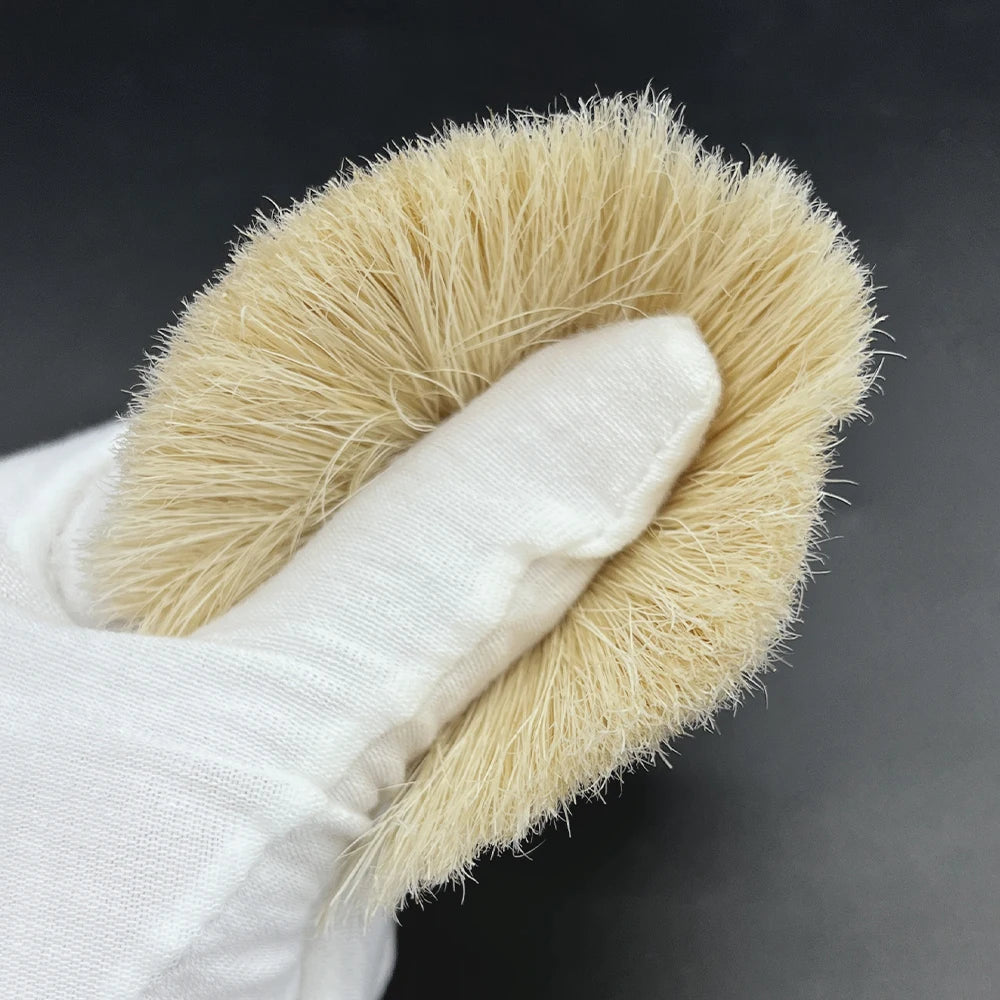 Boti White Boar Bristle Bulb Knot Barbershop Beard Care