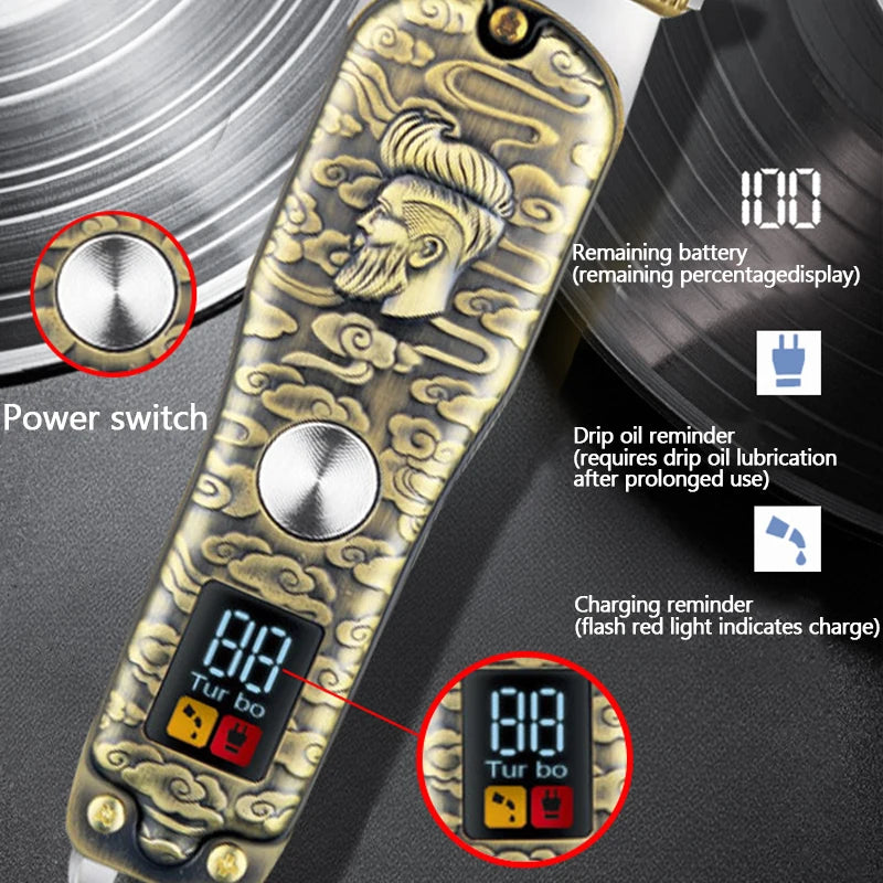 KEMEI Hair Clippers for Men Professional Clippers KM-077