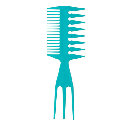 New Hair Texturizer Brush 3-In-1 Big Teeth Double Side