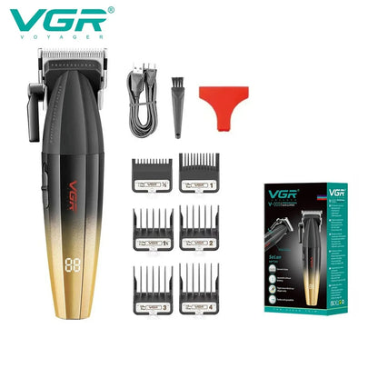 VGR Hair Trimmer Professional Electric Shaver Cordless Clippers