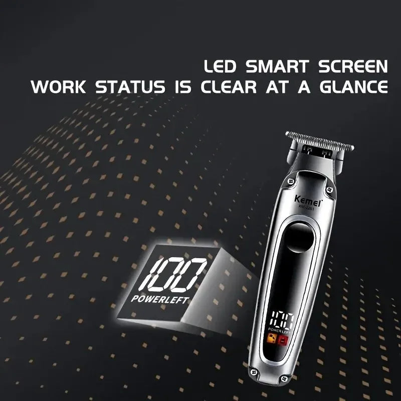 Kemei 2261 Barber Shop Hair Trimmer Electric Hair Clipper