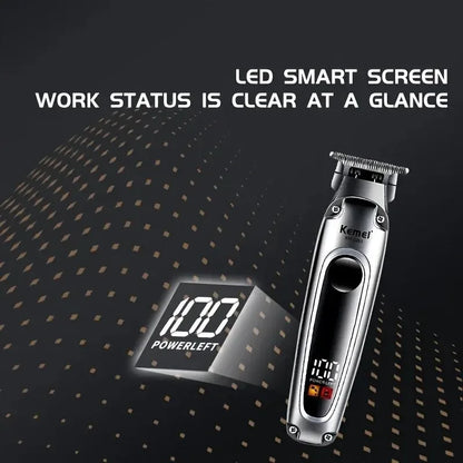 Kemei 2261 Barber Shop Hair Trimmer Electric Hair Clipper