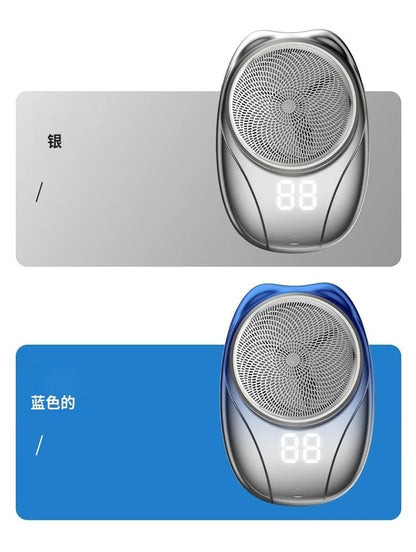 Portable rechargeable shaver full body washable shaver set