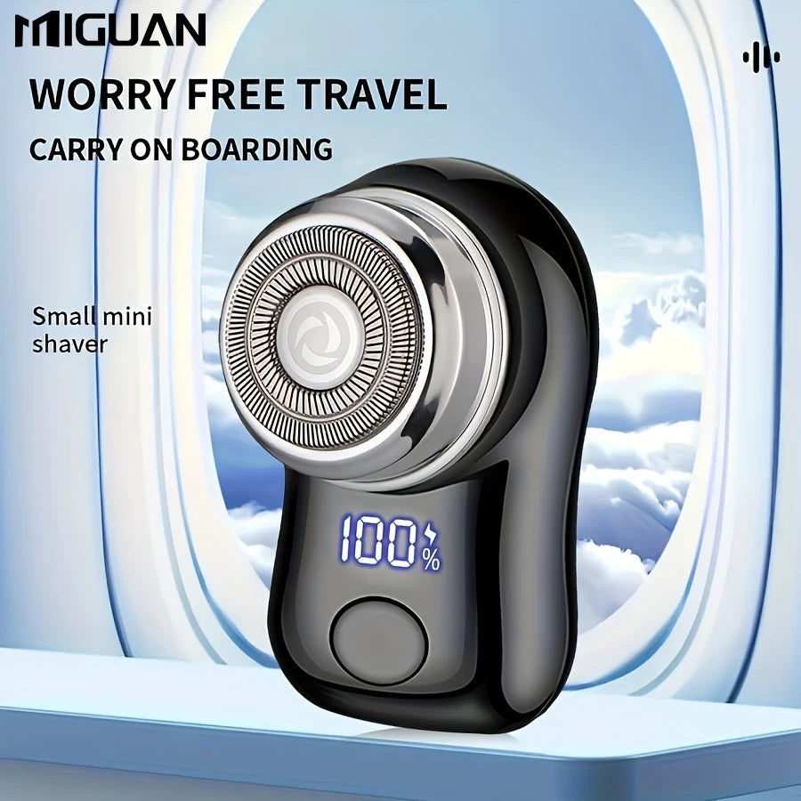 Men's electric shaver USB charging digital display function