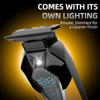 Kemei Rechargeable Hair Cutting Machine for Men Hair Clippers KM1572