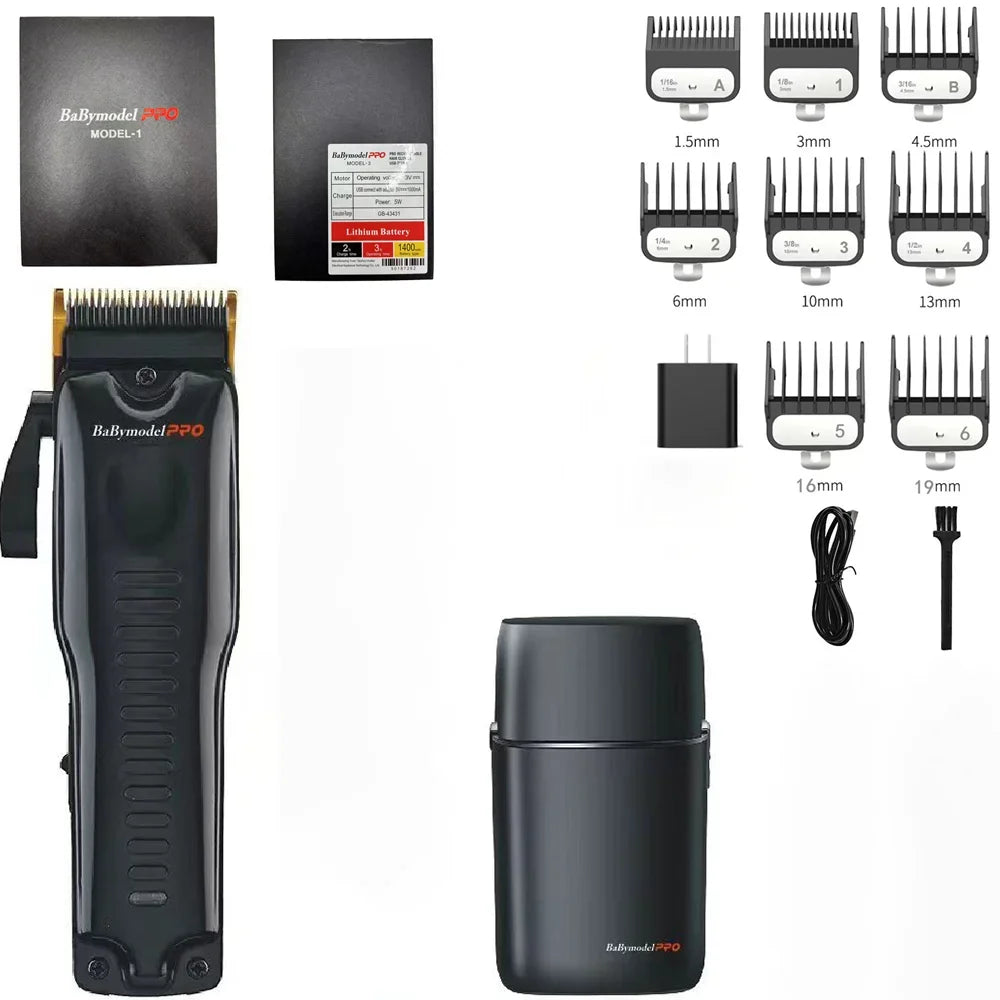 Babymodel PRO DLC Alloy Blade Clipper  Shaver Set