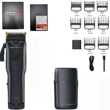 Babymodel PRO DLC Alloy Blade Clipper  Shaver Set