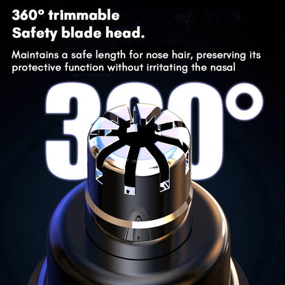 Portable Electric Nose Hair Trimmer Mini Pocket Trimmer
