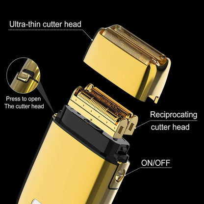 Kemei Professional Replacement Foil and Cutter Blades Set