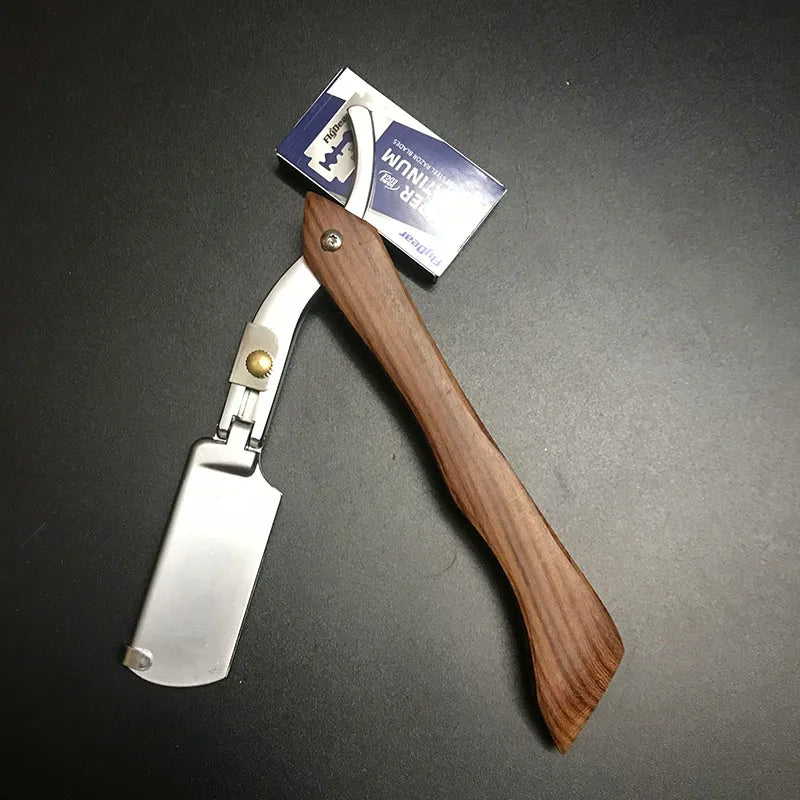Barbershop Shaving Straight Razor Classic Manual Barber