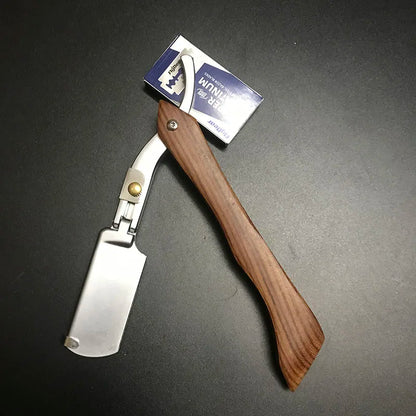 Barbershop Shaving Straight Razor Classic Manual Barber