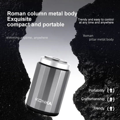 NEW Type-c Rechargable Mini Portable Waterproof Electric Shaver