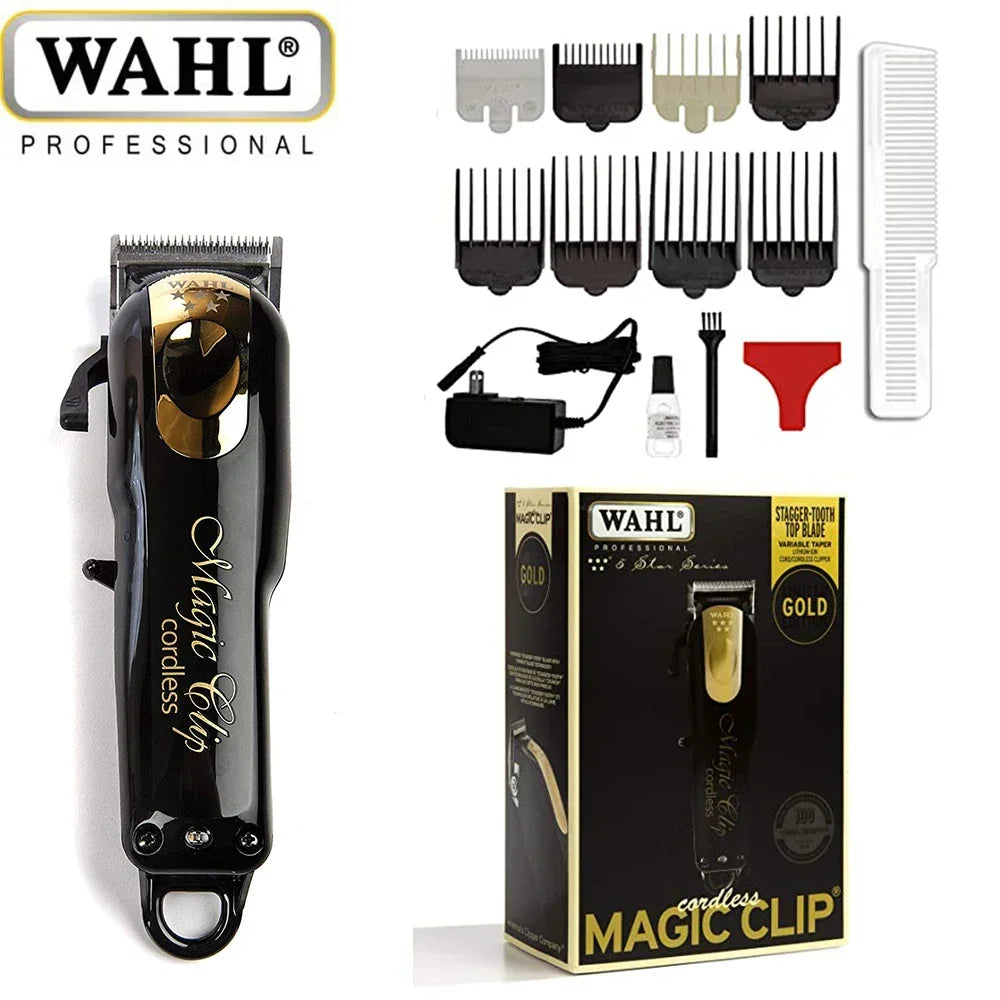 Professional Wahl 8148 Magic Clip Shaver For Barbers and Stylists