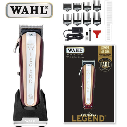 Professional Cordless Hair Clipper & Trimmer & Foil Shaver