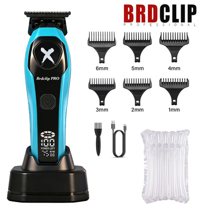 BRDCLIP 619 339 Hair Clippers Cordless Clippers Barber Electric
