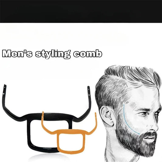 1pc High Quality Practical Plastic Men's Beard Shaping Shaper
