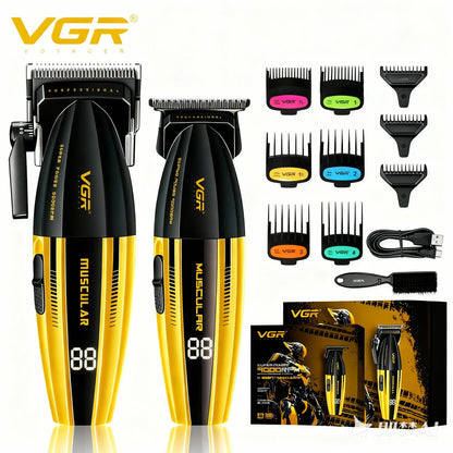 VGR Professional Hair Trimmer Barber Clippers  V-285 V-003