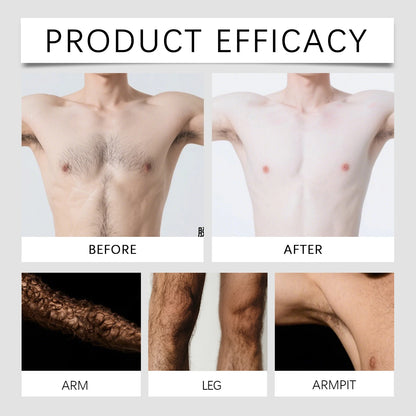 Men S Hair Removal Spray Effortlessly Removes Care Spray