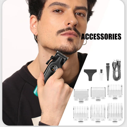 VGR V-196 V-996 Professional Barber Cutting Machines Kit
