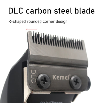 Kemei KM-2229 Men's Hair Clipper 9000 RPM Magnetic Motor