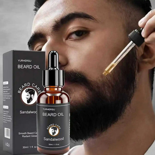 30ml new facial hair and beard growth oil