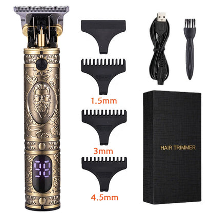 T9 Cordless Electric Hairber Shaver Hair Trimmer