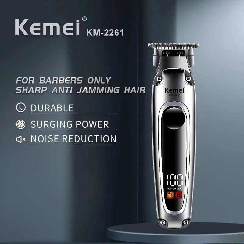Kemei 2261 Barber Shop Hair Trimmer Electric Hair Clipper