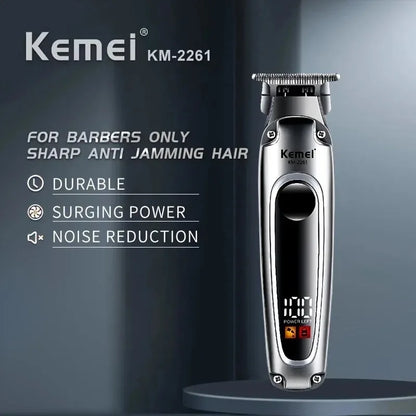 Kemei 2261 Barber Shop Hair Trimmer Electric Hair Clipper