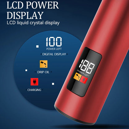 Kemei KM-1759 Waterproof 10W Hair Trimmer For Men