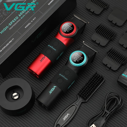 VGR 977 377 new hair trimming set hair clipper