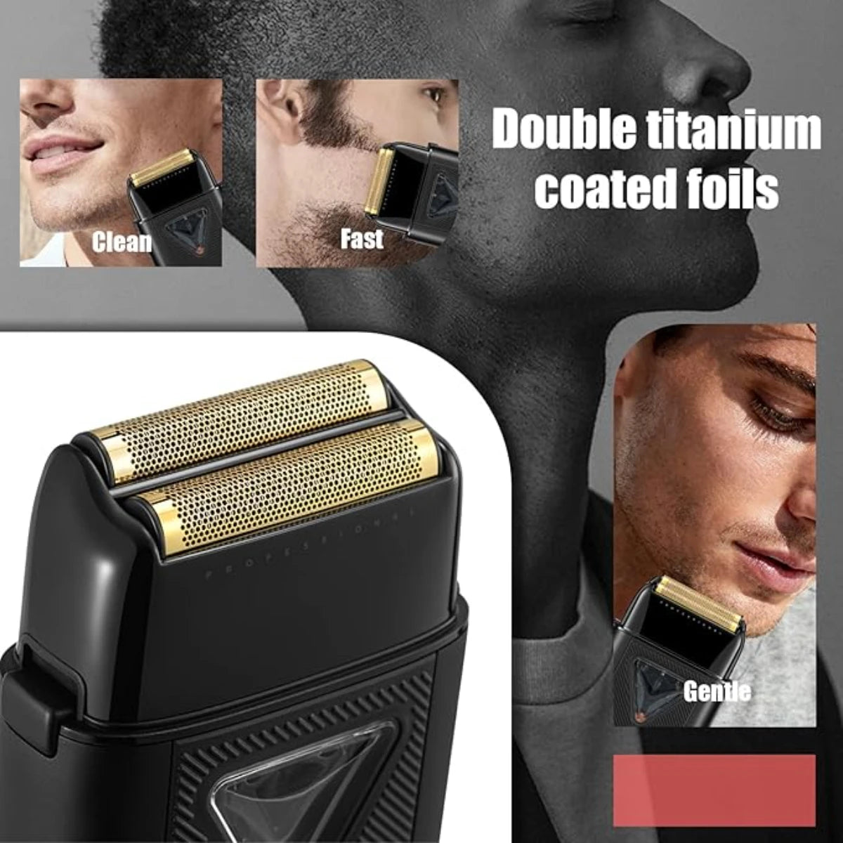 VGR Shaver Professional Razor Portable Shaving Machine