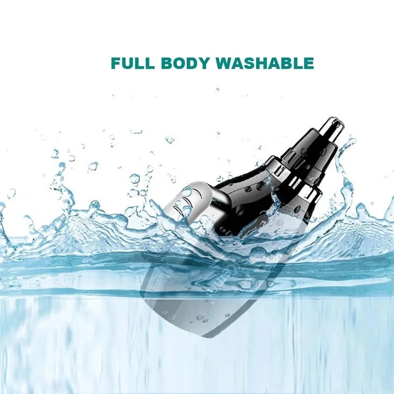 Kemei  Ear nose hair trimmer device hand-operated KM-664