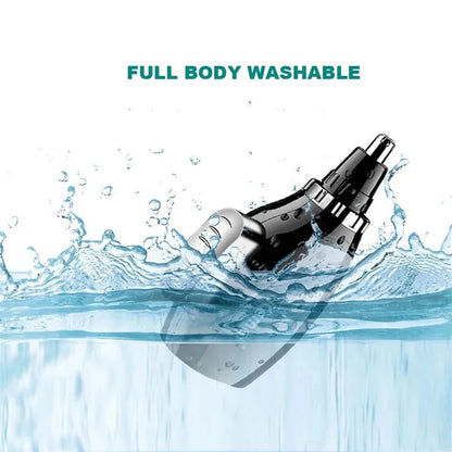 Kemei  Ear nose hair trimmer device hand-operated KM-664